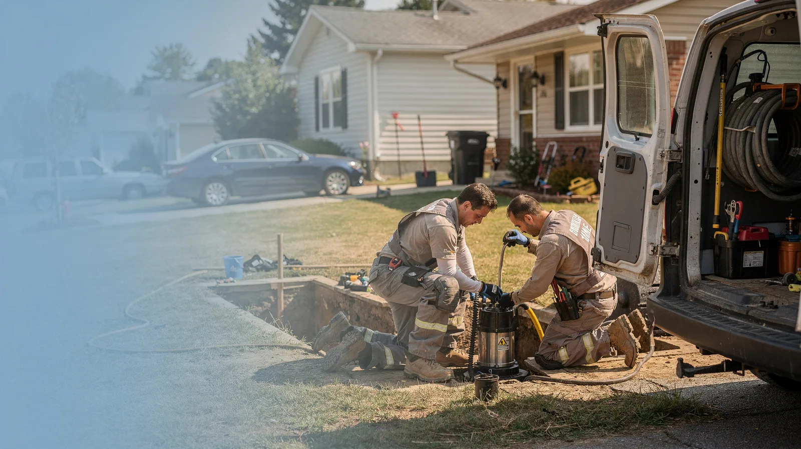Sump Pump Installation in Friesland, WI near me